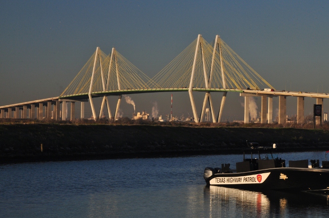 Baytown bridge